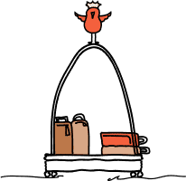 1st and biggest hospitality <br/> brand in Egypt